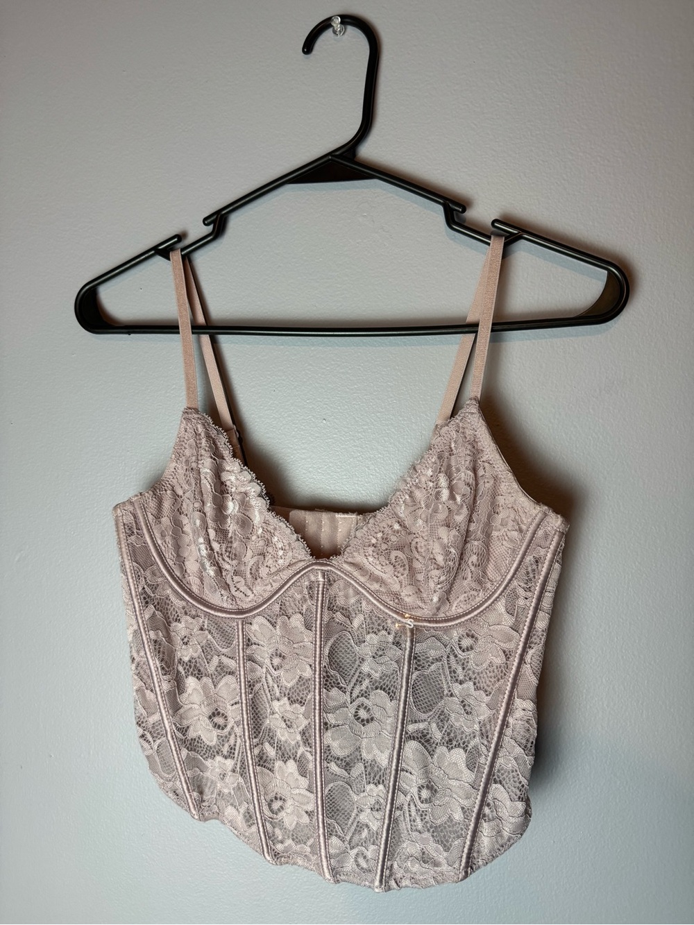 Kendall & Kylie Lace Corset Top